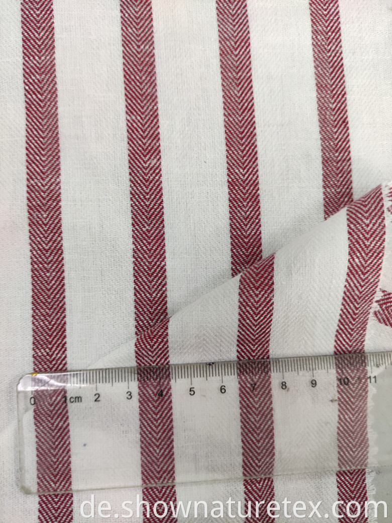 Woven Pd Stripes Fabric